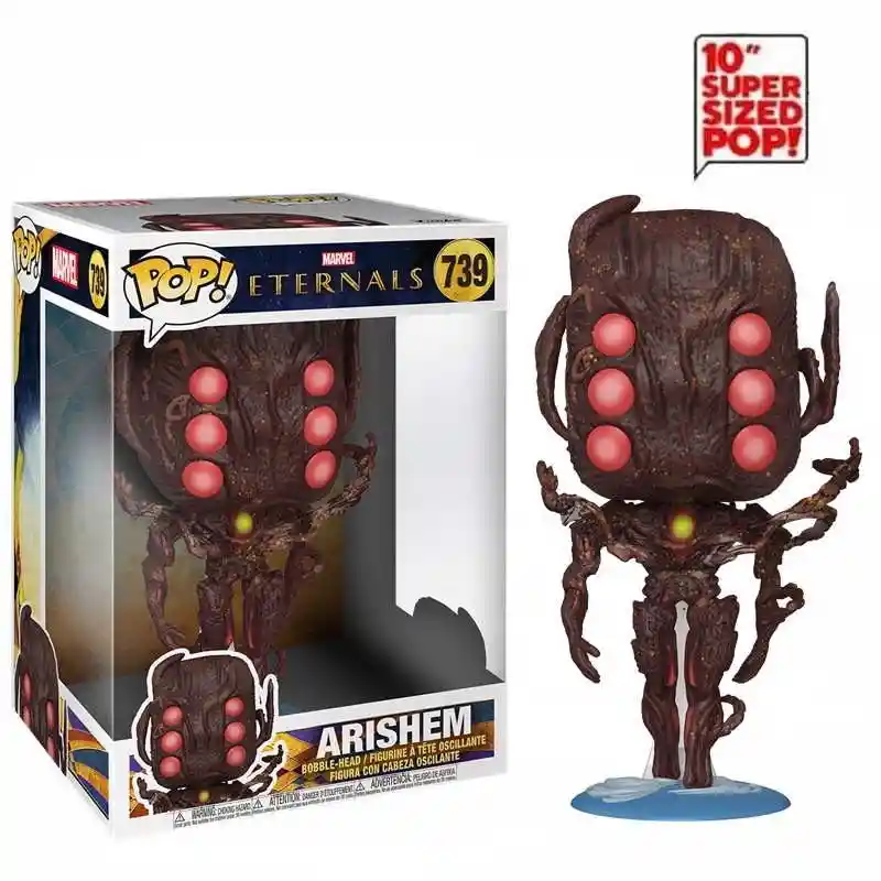 Funko Pop Marvel Eternals - Arishem # 739