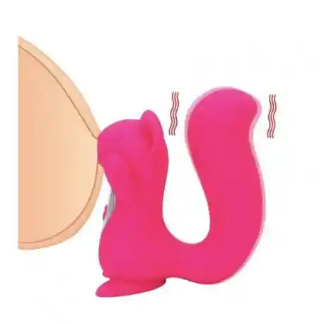 Succionador Y Vibrador Ardilla Maison