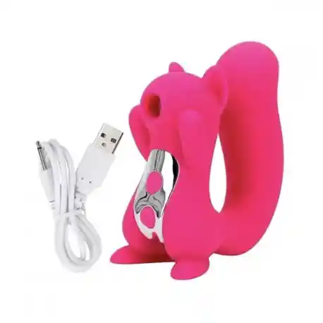 Succionador Y Vibrador Ardilla Maison