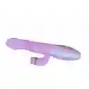 Vibrador Rabbit Rotativo Telescópico