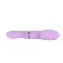 Vibrador Rabbit Rotativo Telescópico