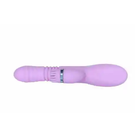 Vibrador Rabbit Rotativo Telescópico