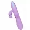 Vibrador Rabbit Rotativo Telescópico