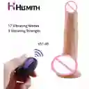 Vibrador A Control Remoto Con Ventosa