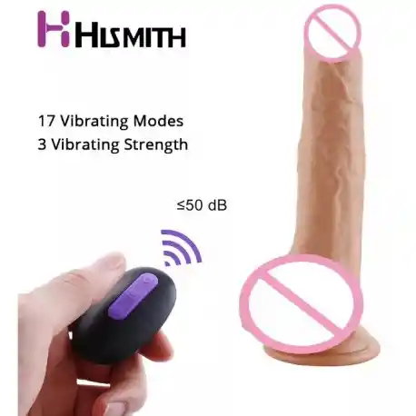 Vibrador A Control Remoto Con Ventosa