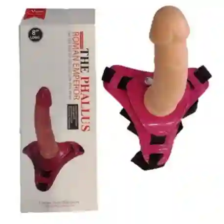 Pene Dildo Consolador Con Arnés The Phallus Roman Emperor