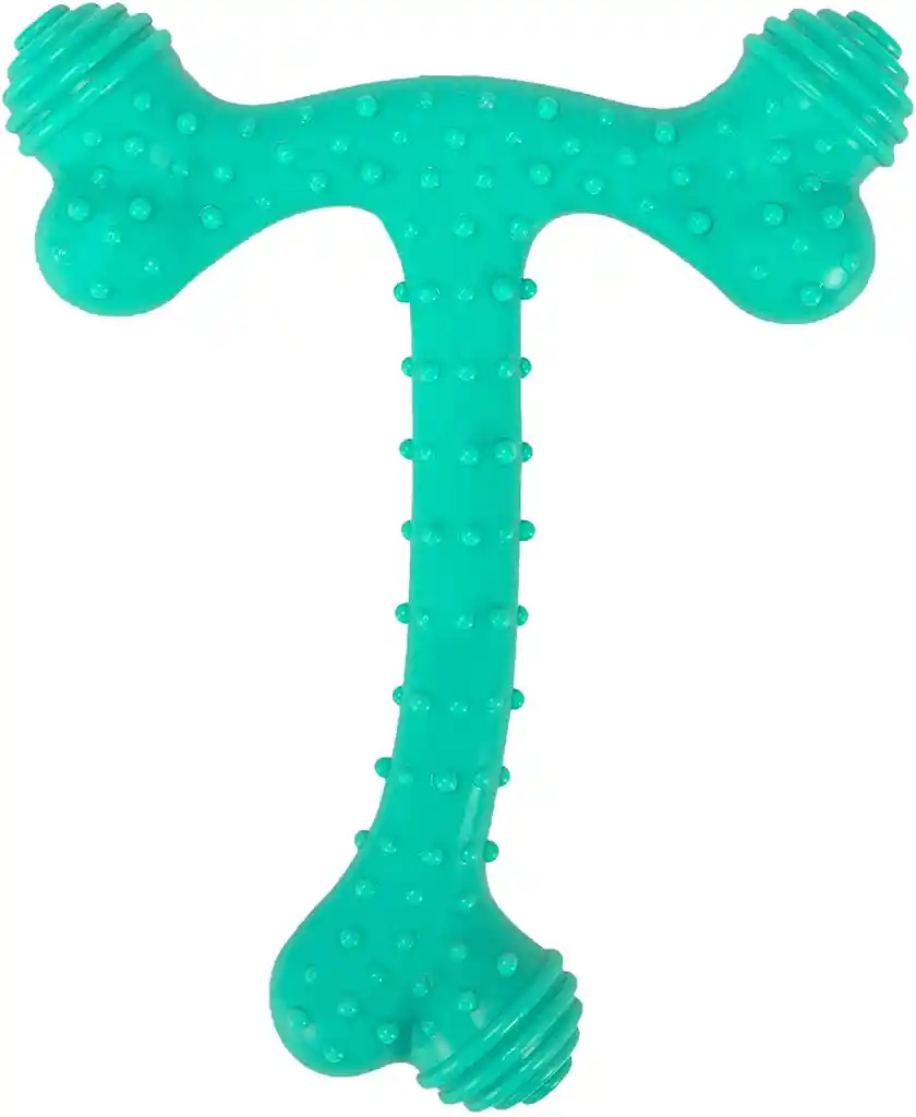 A&h Nubbies Tribone Juguete Dental Perro