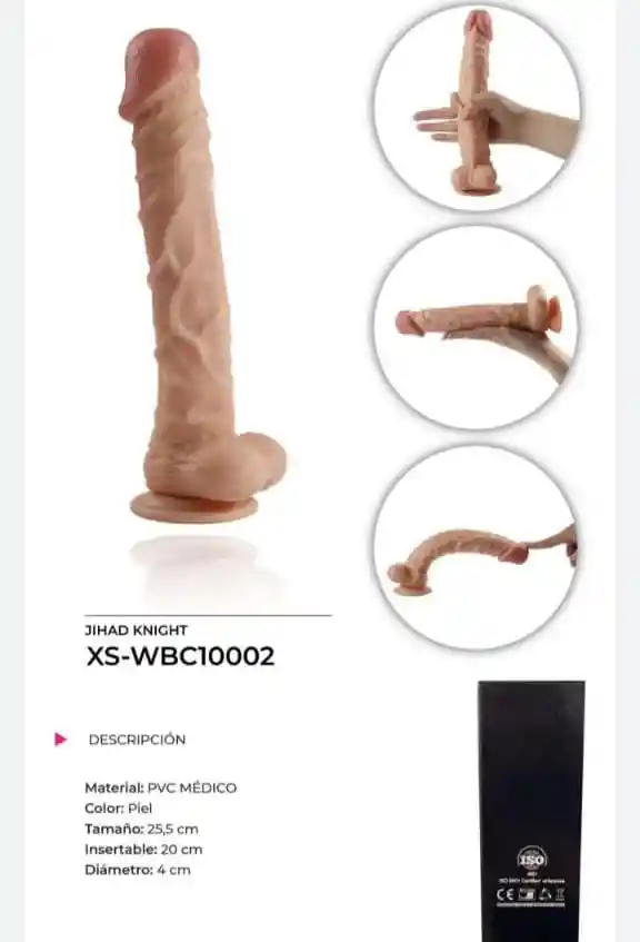 Dildo 25.5 Cm