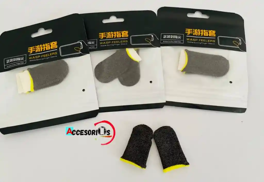 Funda Gamer/guantes Para Dedo/guante Para Juegos