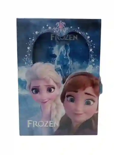 Frozen Diario Secreto Para Niña Grande