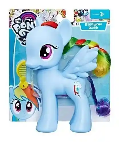 My Little Pony Figura Pony Rainbow Dash Figura 20Cm