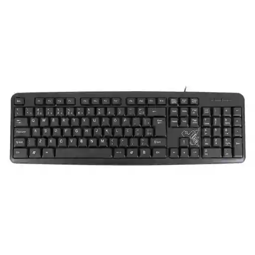 Teclado Pc Usb Confortable