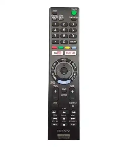 Sony Control Remoto Para Smart Tv Rmt-Tx300B