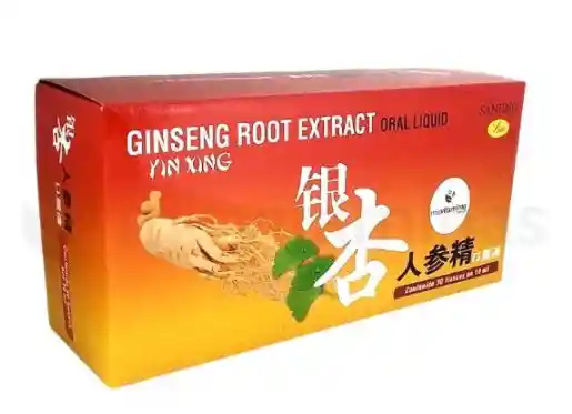 Ginseng Root Extract 30 Ampolletas Liu