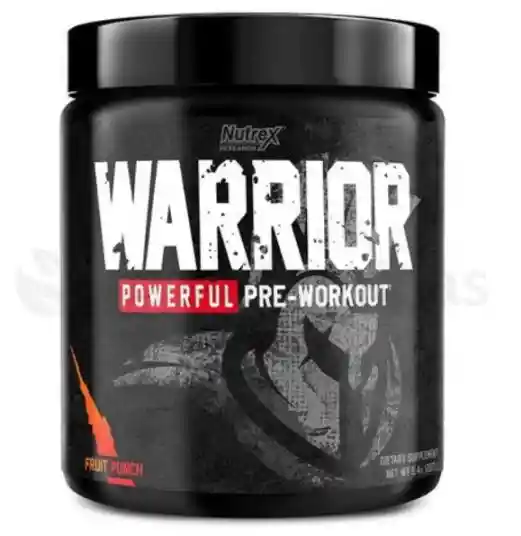 Warrior Pre Workout 261 Gramos Nutrex