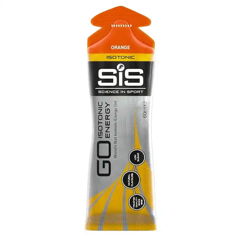 Gel Energético Isotonic Sis Naranja 60ml Ejercicio Gym