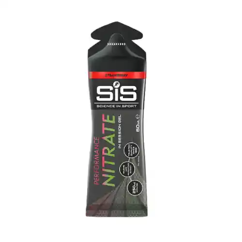 Gel De Nitrato Sis 60ml Energético Ciclismo Mtb Ruta Fresa