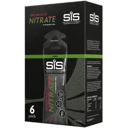 Gel De Nitrato Sis 60ml Energético Ciclismo Mtb Ruta Blood Orange