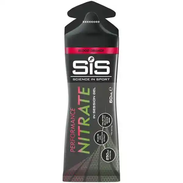 Gel De Nitrato Sis 60ml Energético Ciclismo Mtb Ruta Blood Orange