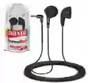 Maxell Audifono Auricular Stereo Buds Boton 3.5 Sonido Claro