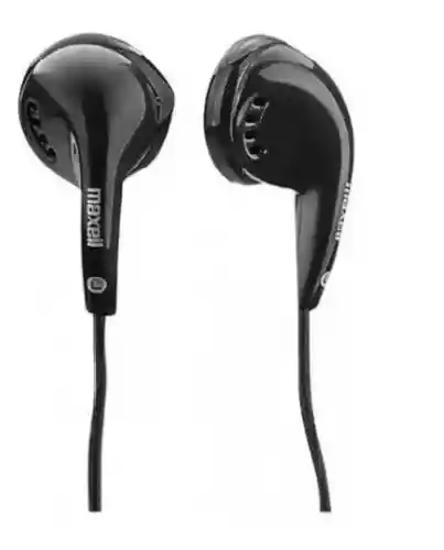 Maxell Audifono Auricular Stereo Buds Boton 3.5 Sonido Claro
