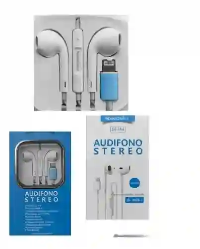 Apple Audifonos Sg -154 Entrada Lightning