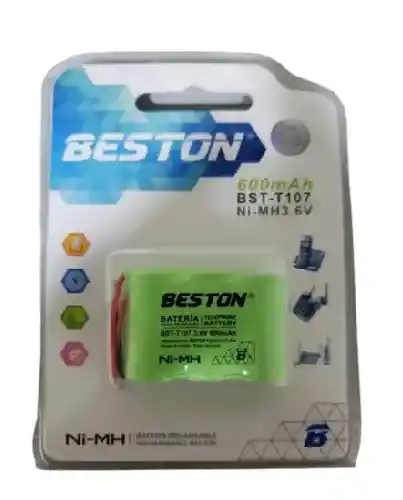 Pila Bateria Recargable Telefono Inalambrico Beston Bst-t107