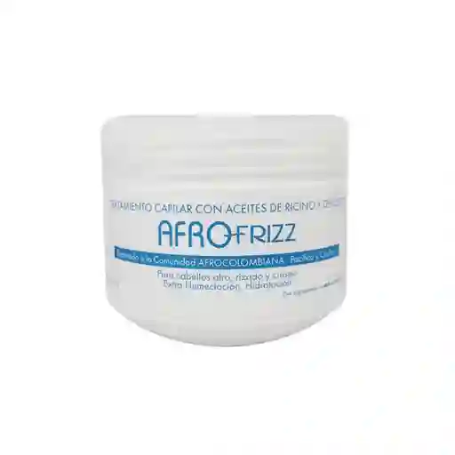Lehit Tratamiento Afrofrizz Aceite De Ricino Y Coco (Cabello Rizado Y Afro)