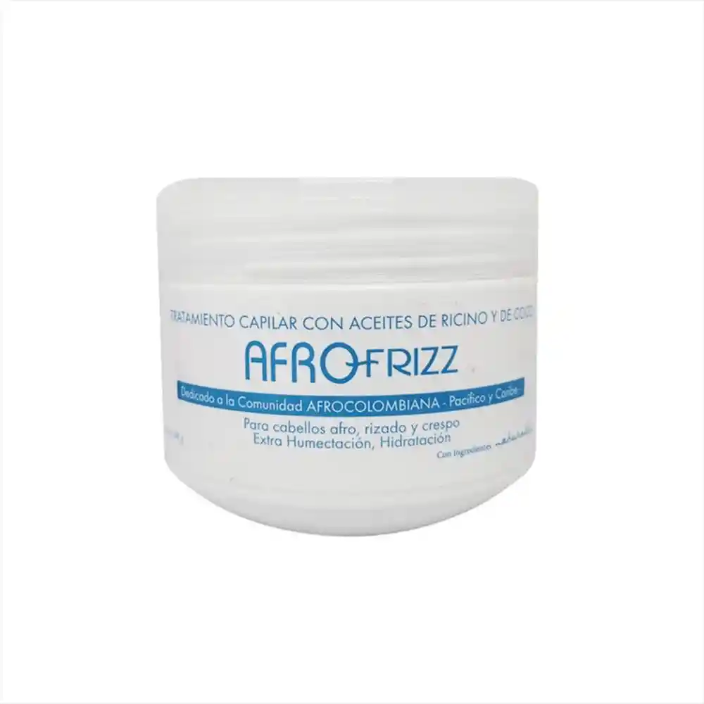 Lehit Tratamiento Afrorizos Aceite De Ricino Y Coco (cabello Rizado Y Afro)