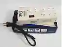 Multitoma Voltimax Metal Supresor Picos 6 Salidas 1800w Gama