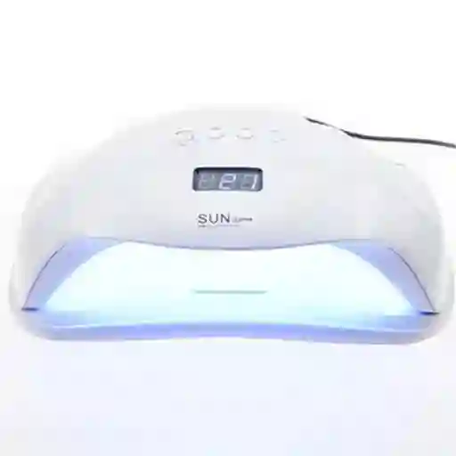 Sensor Lampara Led Secador De Uñas Uv/ Led Gel 72W 36