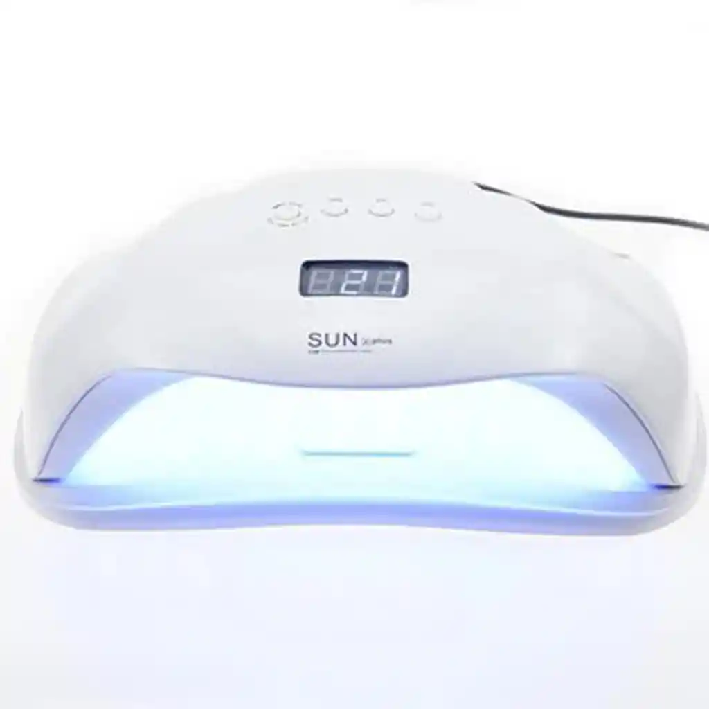 Sensor Lampara Led Secador De Uñas Uv/ Led Gel 72W 36