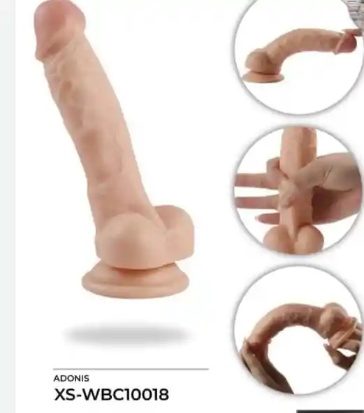 Dildo Realista Color Piel