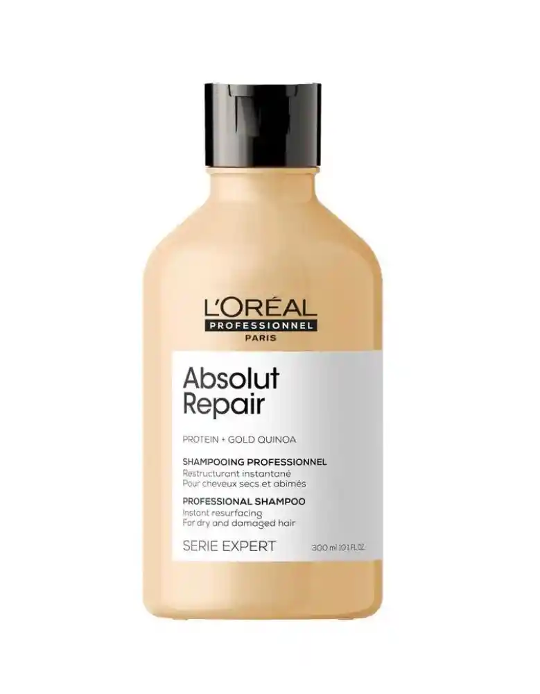 L'Oréal  Shampoo Absolut Repair Serie Expert 300 Ml