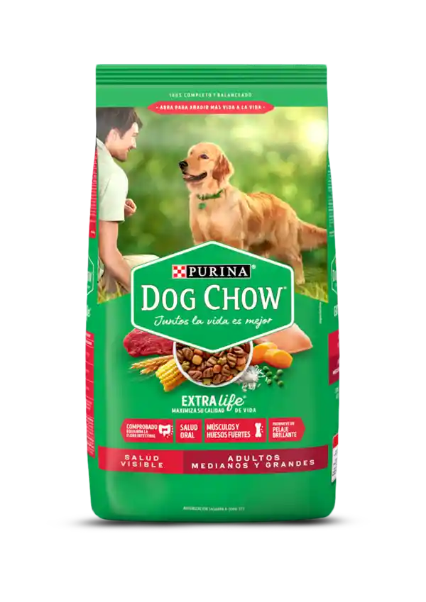 Dog Chow Adulto Raza Grande 2k