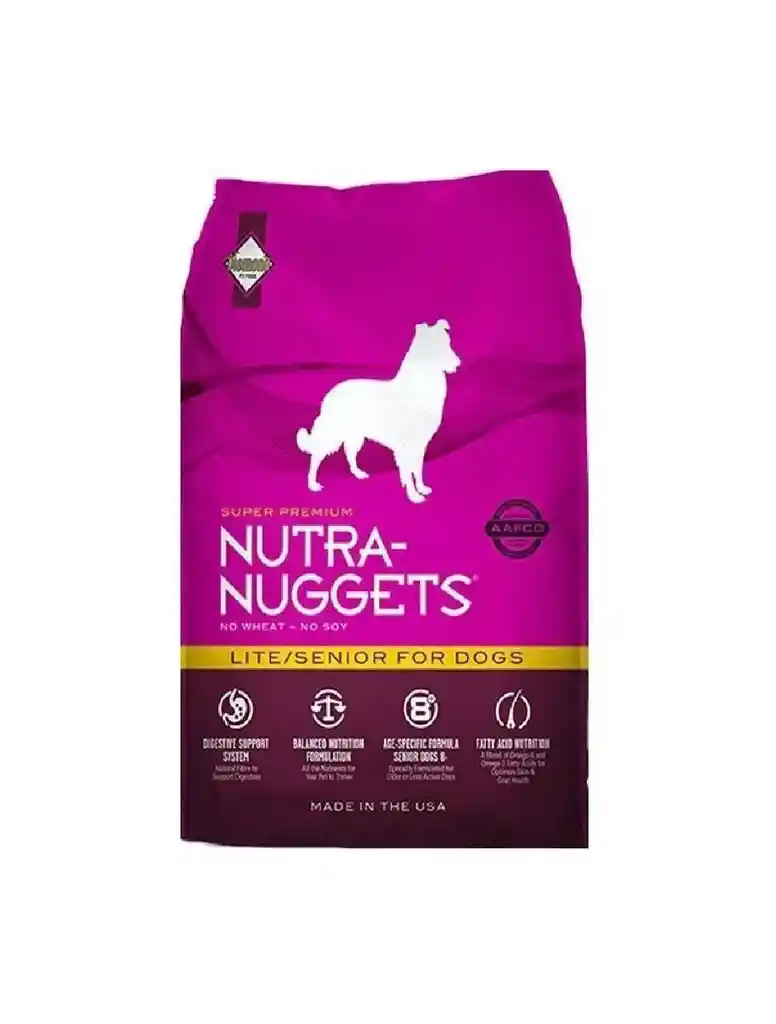   Nutra Nuggets  Lite Senior 3K 
