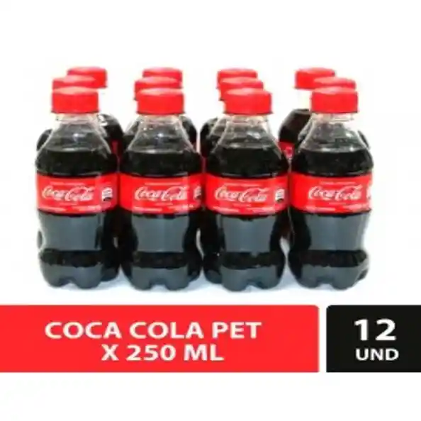  Coca-Cola Mini Pet * 12 