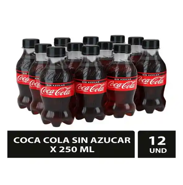  Coca-Cola Mini Pet Zero * 12 