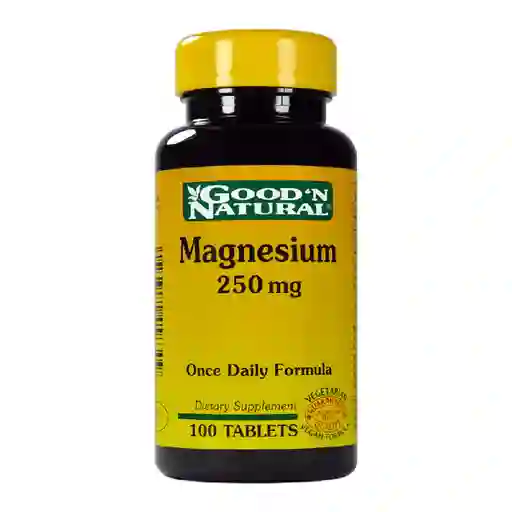 Goodn Natural Magnesium 250 Mg X 100 Tab