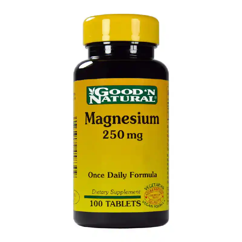 Goodn Natural Magnesium 250 Mg X 100 Tab