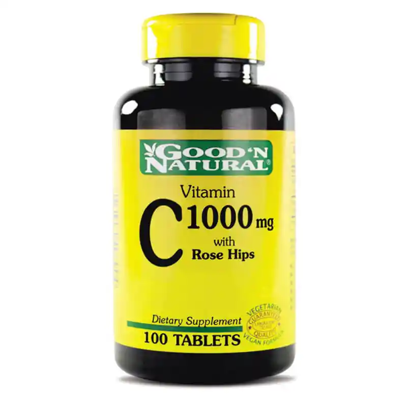 Goodn Natural Vitamin C 1000 Mg X 100 Tab