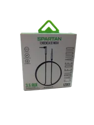 Cable De Audio Auxiliar 1a1 Spartan