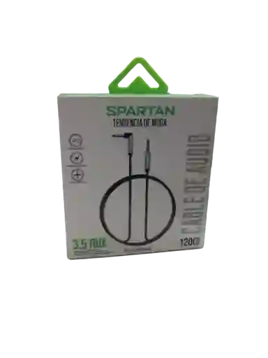 Cable De Audio Auxiliar 1a1 Spartan