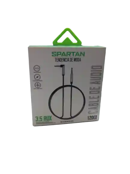 Cable De Audio Auxiliar 1a1 Spartan