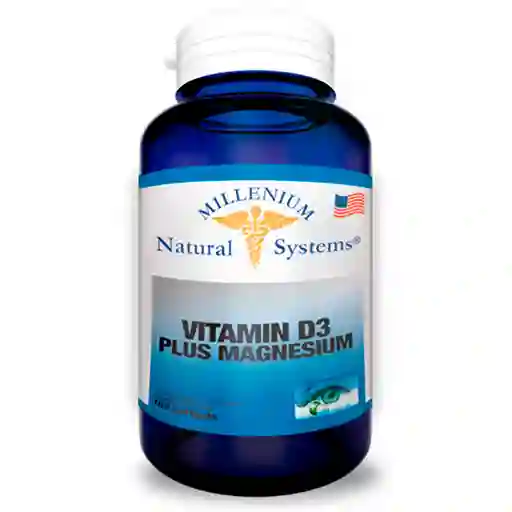 Vitamin D3 Plus Magnesium X 100 S/g System