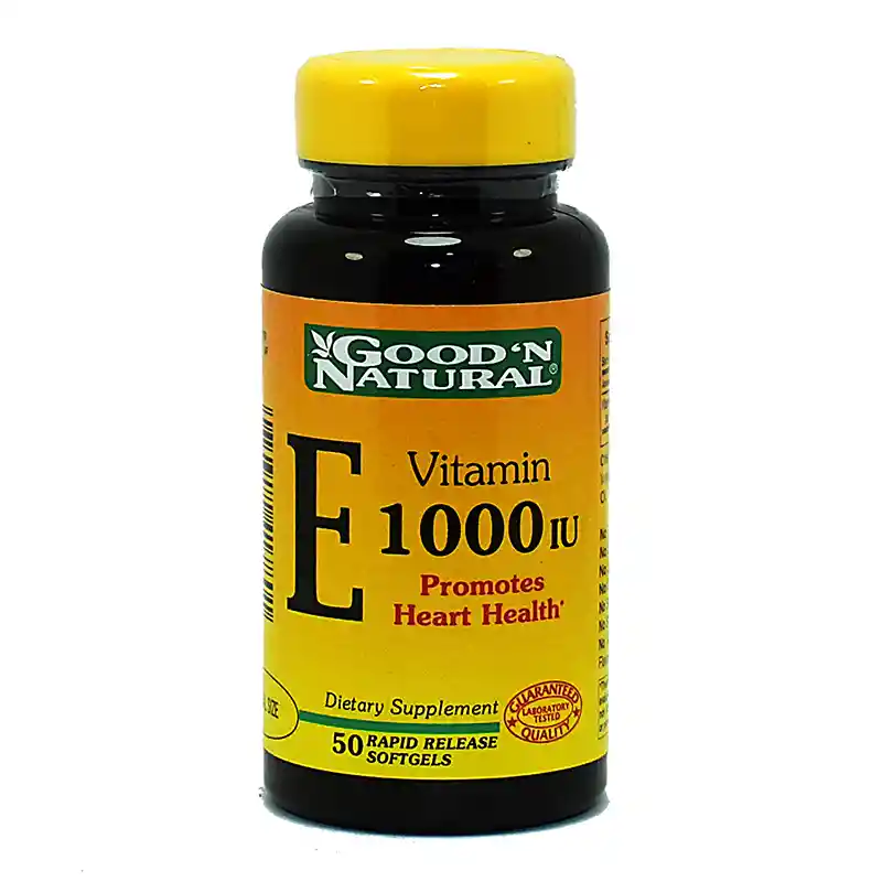 Goodn Natural Vitamin E 1000 X 50 S/G