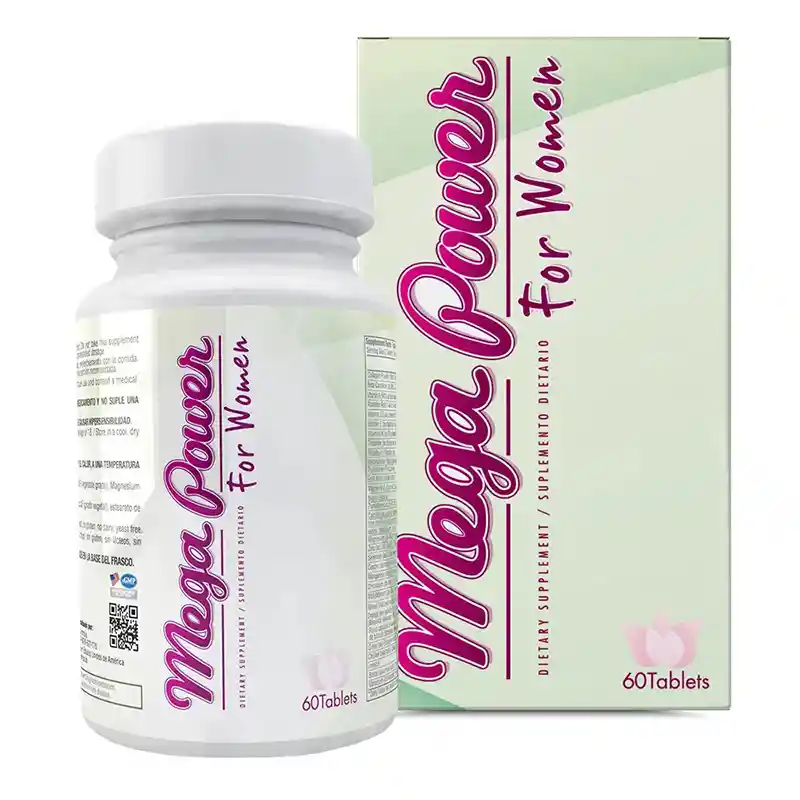 Multivit Mega Power For Women Aminico 60 Tab