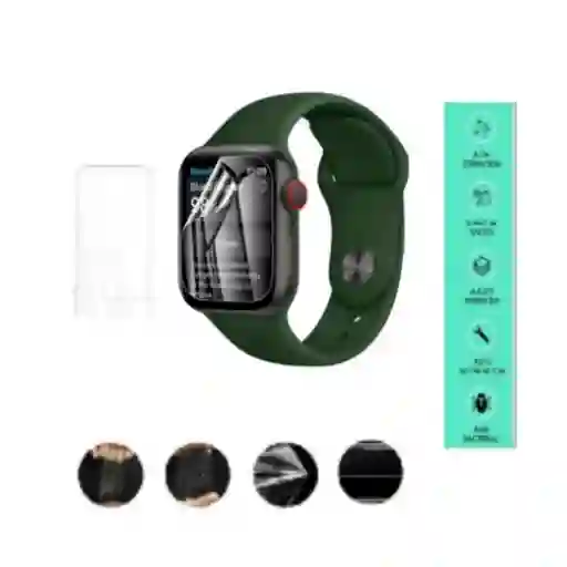 Protector Pantalla Reloj Inteligente Smartwatch Hydrogel Compatible Con 	samsung Galaxy Watch 4 Classic 46mm