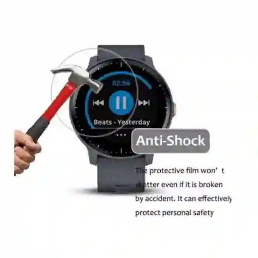 Protector Pantalla Reloj Inteligente Smartwatch Hydrogel Compatible Con 	samsung Galaxy Watch 4 Classic 42mm