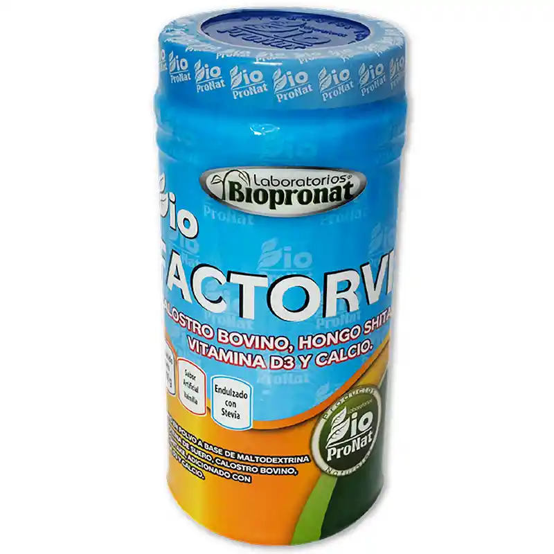 Factorvit Calostro Bovino 700 G Polvo Biopronat